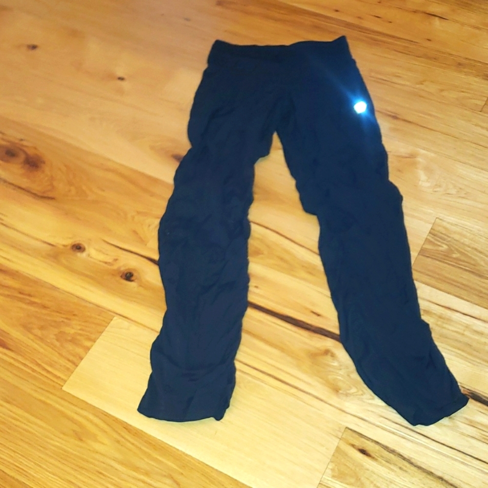 Ivivva Black Joggers, Girls Size 10